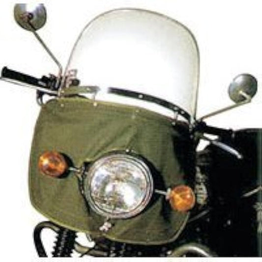 Asahi Windshield Motorcycle Windshield [Model Number] No99MINI Screen Modern Transparent