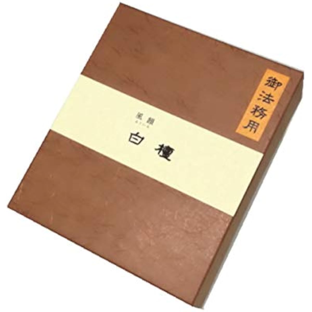 Minori-en Incense Sticks, Furin, Sandalwood, Short Size, Natural Fragrance (350g), For Legal Affairs