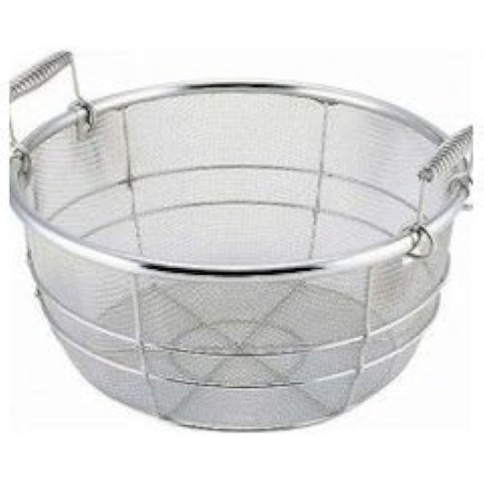 18-8 For cooking pot Fried colander (with hand) 42cm (inner diameter 400)