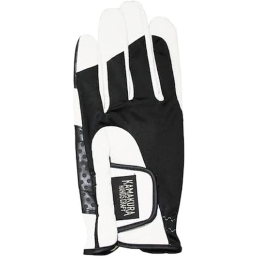 [KAMAKURA HANDS CRAFT] Double concept golf gloves, gloves for golf practice, right-handed, left-handed, high grip, all weather, rain, sweat, water resistant, left and right available, men's