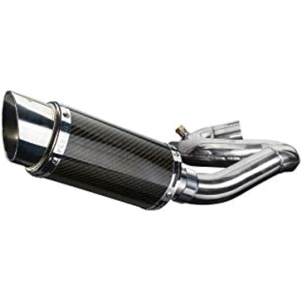 DELKEVIC KIT0173 Slip-on Carbon Muffler HONDA CBR1000RR 2008-2016 200mm