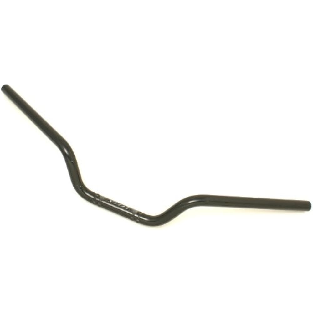 EFFEX Easy Fit Bar Handlebar EZ-FIT Low Aluminum Black CB750 01-08 EBL049K