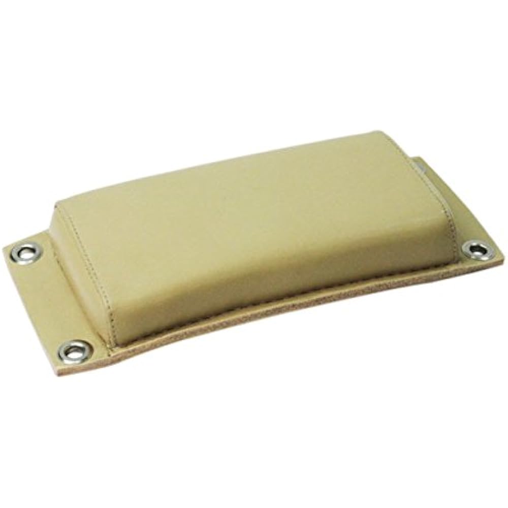 HEAVEN'S Genuine Cow Leather Pillion Seat Ivory PIL-BE-KA