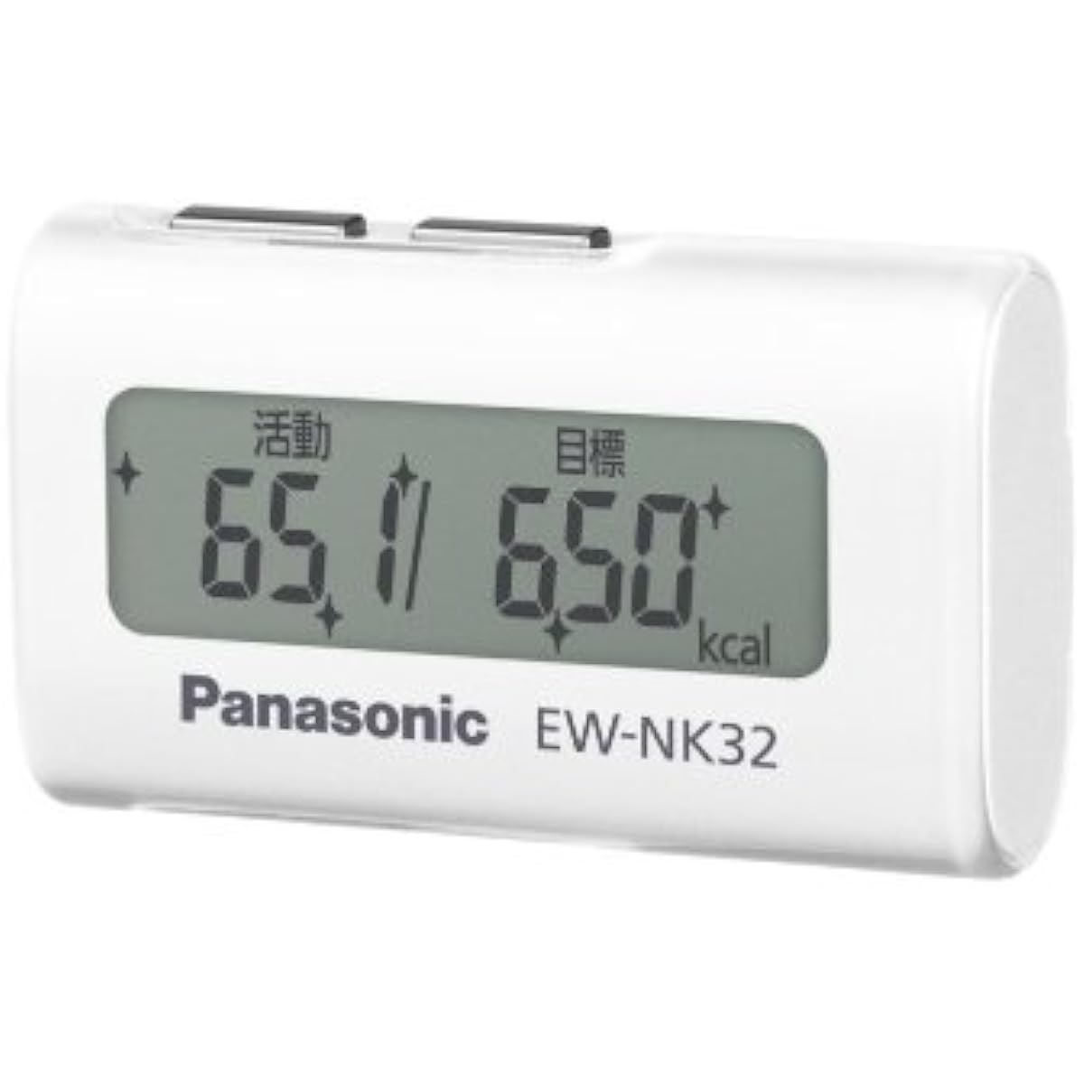 Panasonic Activity Meter Day Calori White EW-NK32-W [Parallel Import]