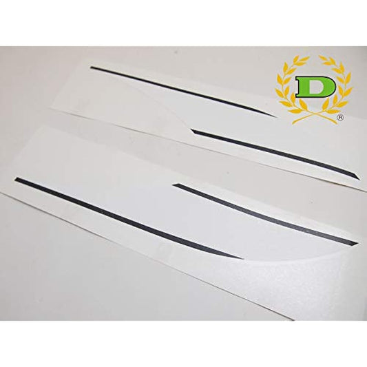 Doremi Collection Line Sticker Z900RS Short Line Z1 Style Tail Cowl 35422