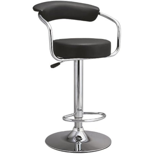 KNC-M126 Bar chair black