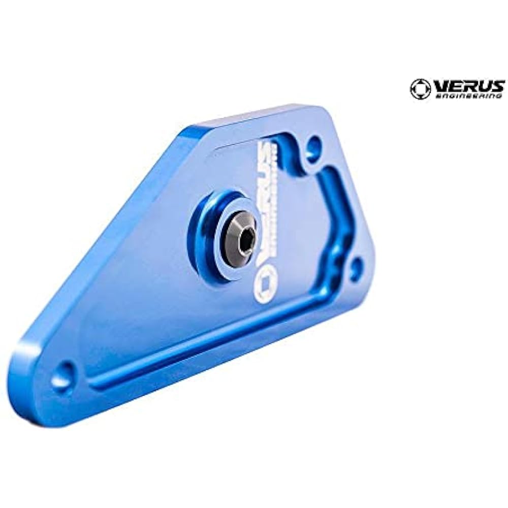 VERUS ENGINEERING(VELOX): A0011A-BLU: TOYOTA 86(ZN6) /BRZ(ZC6): Cam plate block: Blue