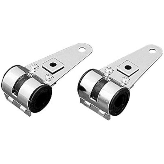 Kijima Motorcycle Bike Parts Headlight Stay Custom Short Type 27-39mm Steel Plated 205-0281