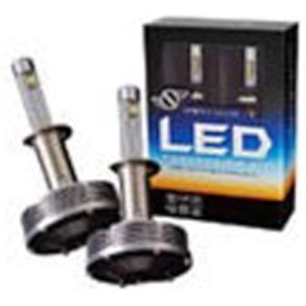 Sphere LED H7 Conversion Kit [Vehicle Inspection Compatible LED] 6000K SHDPD060