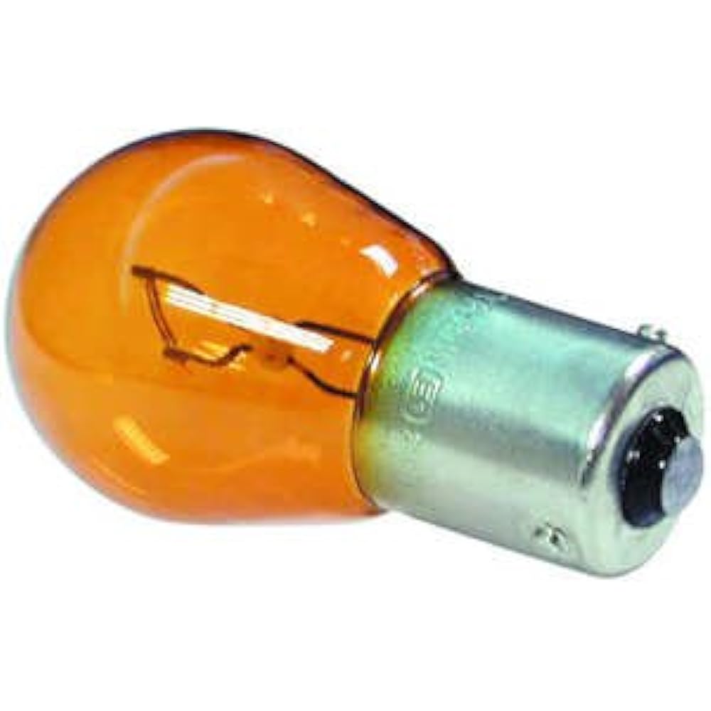 2 x 581 Amre INDICATEUR DE VOITURE AMPOULES OFFSET PINS 12V 21W BAU15S