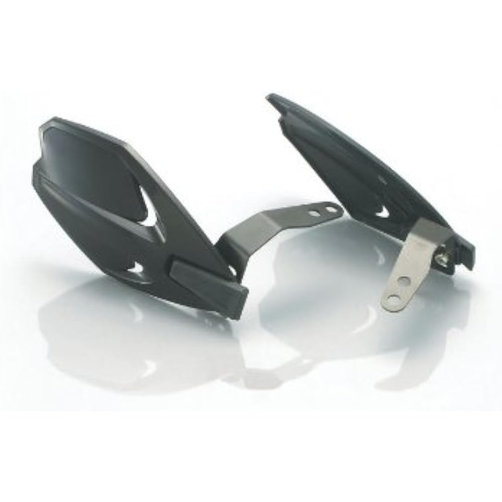 KITACO Knuckle Cover Dio 110 (all JF31 models), etc. 1 set left and right, no mirror adapter, black 562-1427110