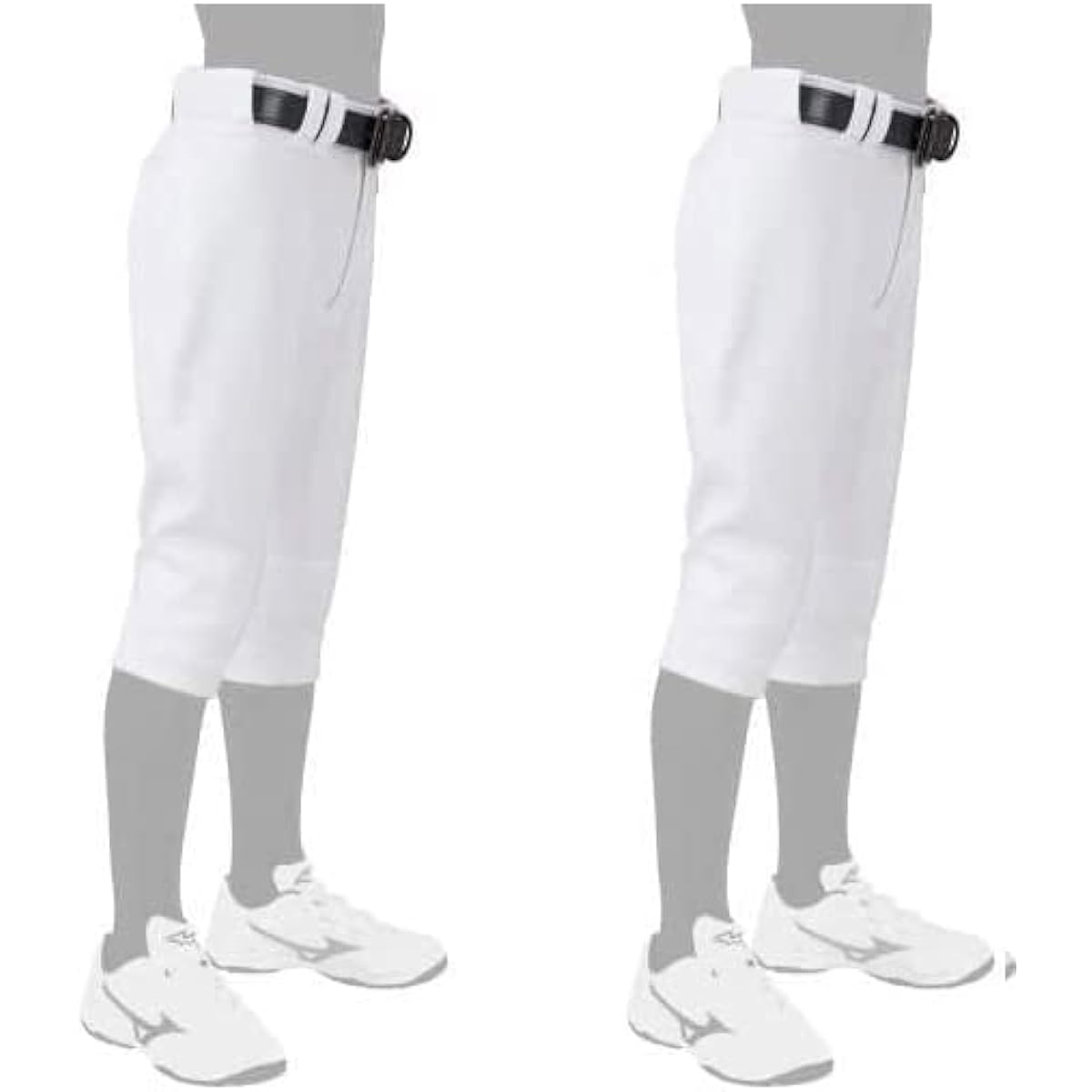 Set of 2, stretchy and deodorizing effect! Baseball Uniform Pants for Boys and Girls Mizuno Dirt Removal Deodorizing Pants Practice Clothes Practice Uniform Softball 12JD2F8 12jd2f8401