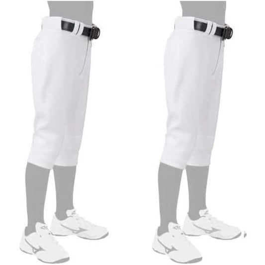 Set of 2, stretchy and deodorizing effect! Baseball Uniform Pants for Boys and Girls Mizuno Dirt Removal Deodorizing Pants Practice Clothes Practice Uniform Softball 12JD2F8 12jd2f8401