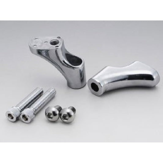 Kijima Motorcycle Bike Parts Meter Stay Moving Kit Set of 2 92-11y XLH/92-05y FXD Polish HD-01953