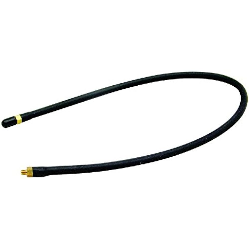 MOTION PRO Vacuum Adapter Made of Brass with Rubber Cap 6mm x P1.0mm Length 500mm Carburetor Tool Convenient for Carburetor Synchronization YM08-0217