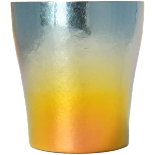 HORIE Gradation Titanium Double Tumbler Rei Hana Titanium 250cc Sky SORA Sky Blue T15KM250G09 T15KM250G09