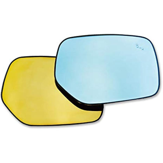 Axis-parts (Lens Color Selectable) Door Mirror with LED Turn Signal B Type Blue Lens Subaru Levogue, WRX-STI/S4, XV [For Cars with ASP] Compatible with Cold Regions / Heater Compatible (ST)