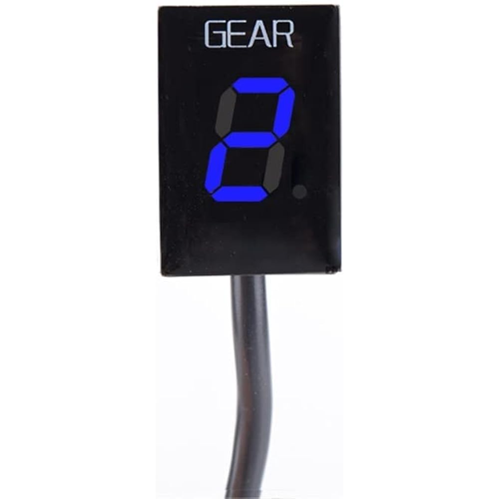 Speed Display Meter Motorcycle Digital Meter LCD 1-6 Level Gear Indicator Suzuki GSF1250 S/SA Bandit GSF 1250S 1250SA 1250 S SA 2007-2016