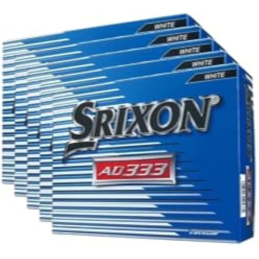 SRIXON 5 dozen (12 balls *5, total 60 balls) Official ball AD333 White