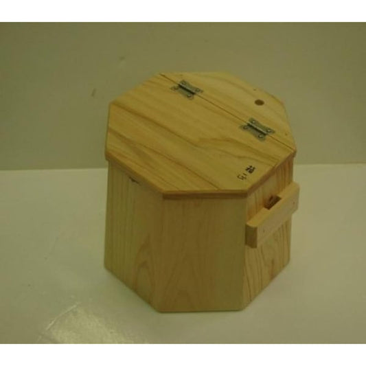 ◆Octagonal crab tub/Large/30 for Hakosho/Chinu drop
