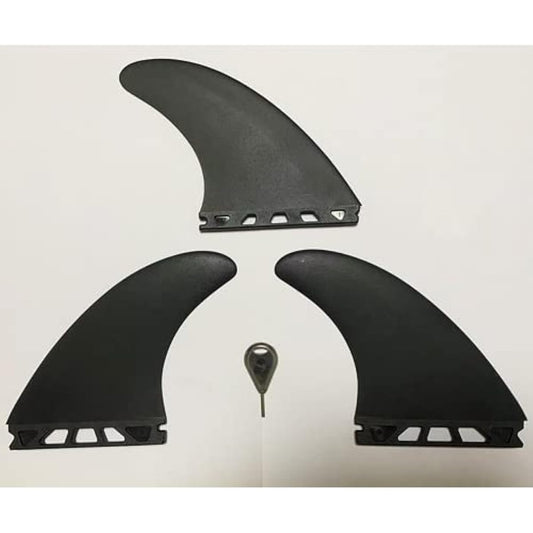 FUNKTION FUTURE Future compatible AM2 4.73"/4.49" 3 fin set FKGFCC-FT-AM2 for surfboards
