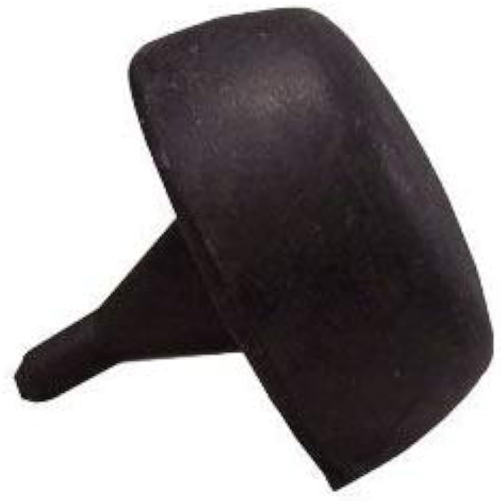 1994-2006 Geep Langler TJ YJ Front glass Food Rest Bumper Stop 2 pieces MOPAR OEM