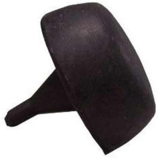 1994-2006 Geep Langler TJ YJ Front glass Food Rest Bumper Stop 2 pieces MOPAR OEM