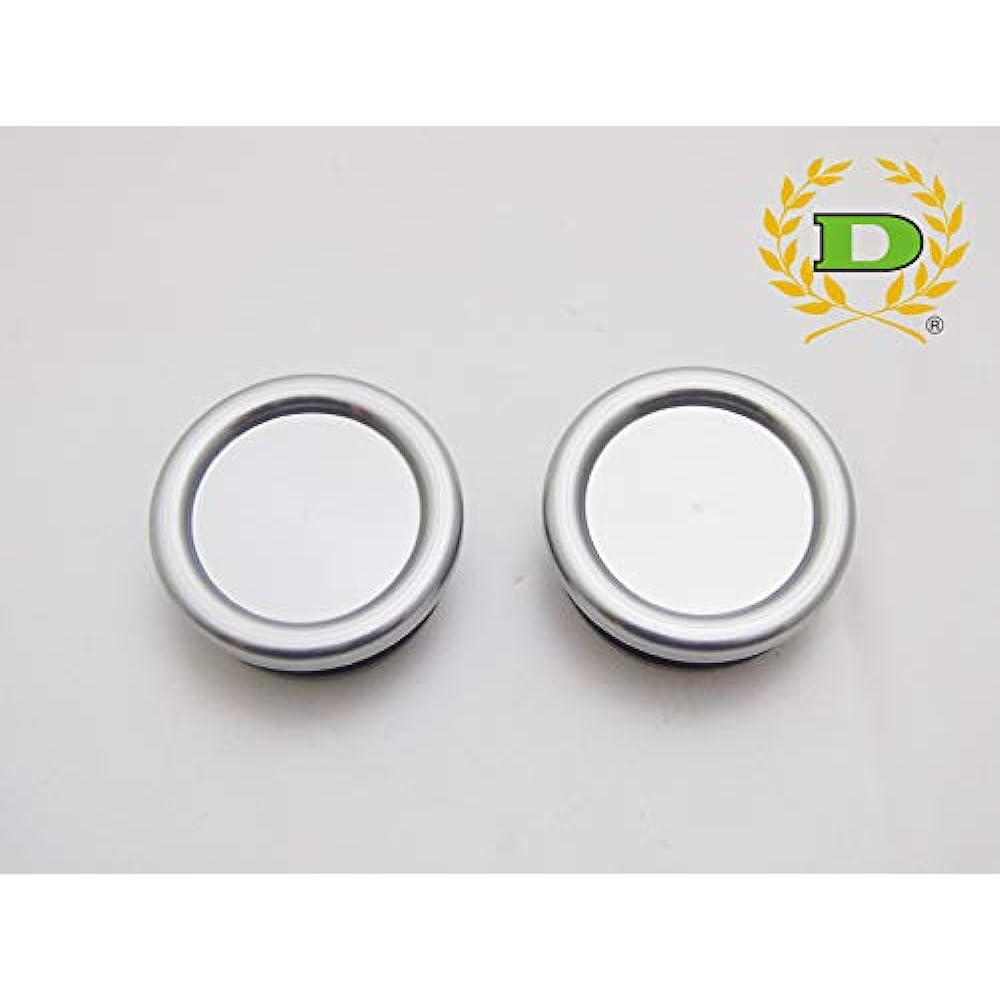 Doremi Collection Frame Plug Set for 1 Z900RS Silver Duralumin 35704