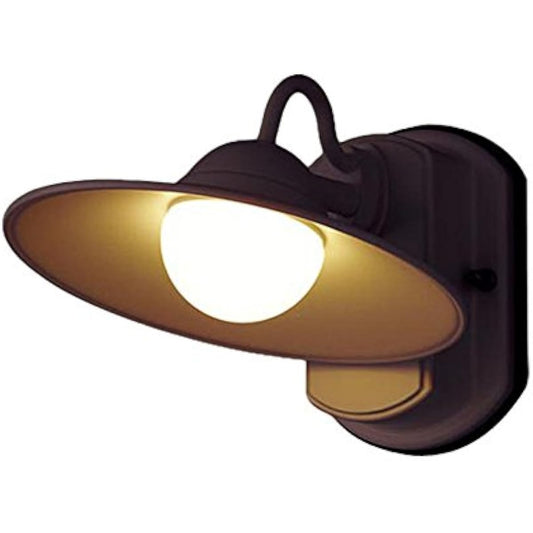 Panasonic [Construction Required] LED Porch Light Equivalent to 1 60 Shape Bulb LGW80245LE1