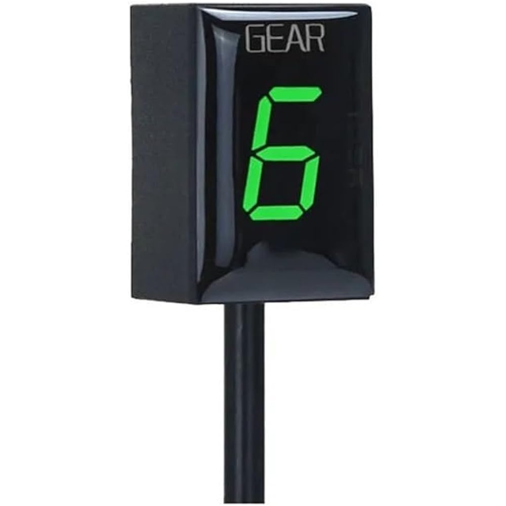 Digital Meter Display Motorcycle Accessories Kawasaki ZX-6R ZX6R ZX 6R 2003 2004 2005 2006-2008 1-6 Gear Display Speed Indicator Meter Indicator Meter Display
