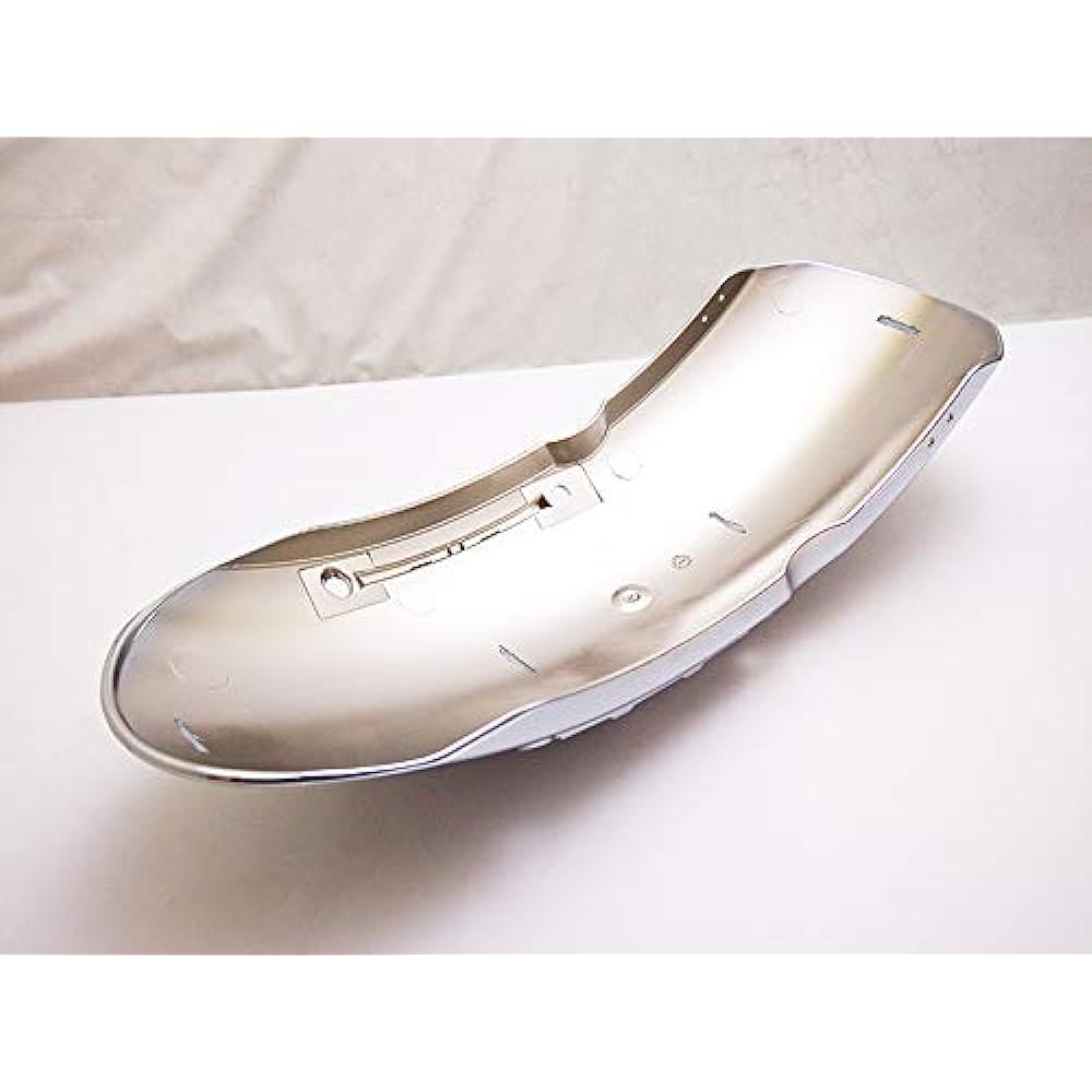 Doremi Collection Front Fender Z900RS Plated ABS Resin 35102 Silver