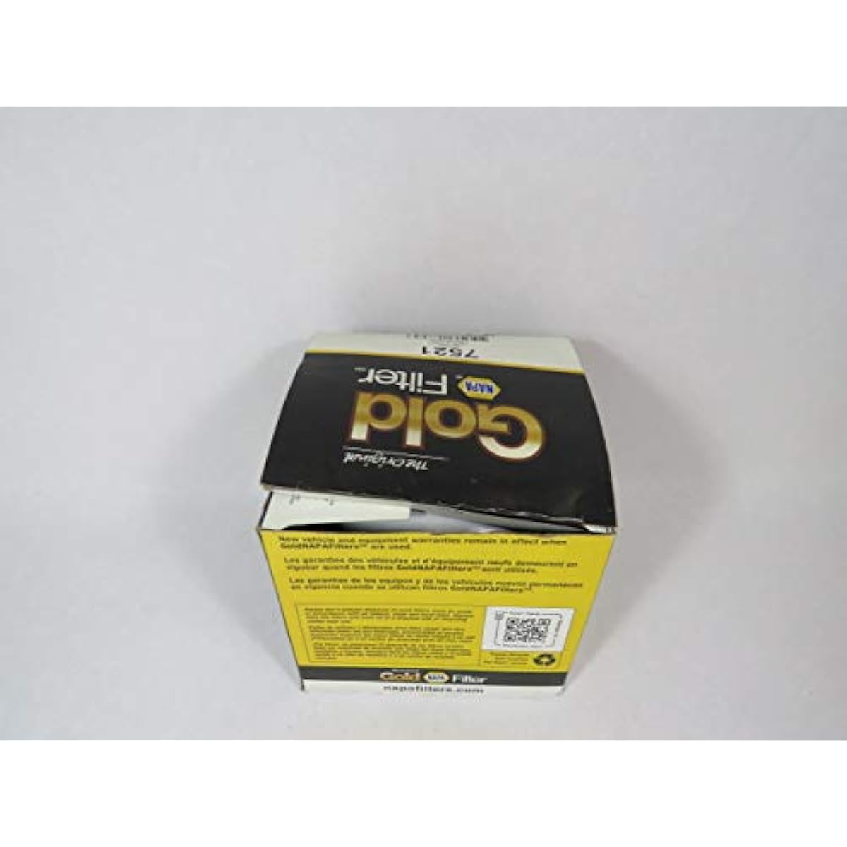 NAPA Gold Oil Filter 7521