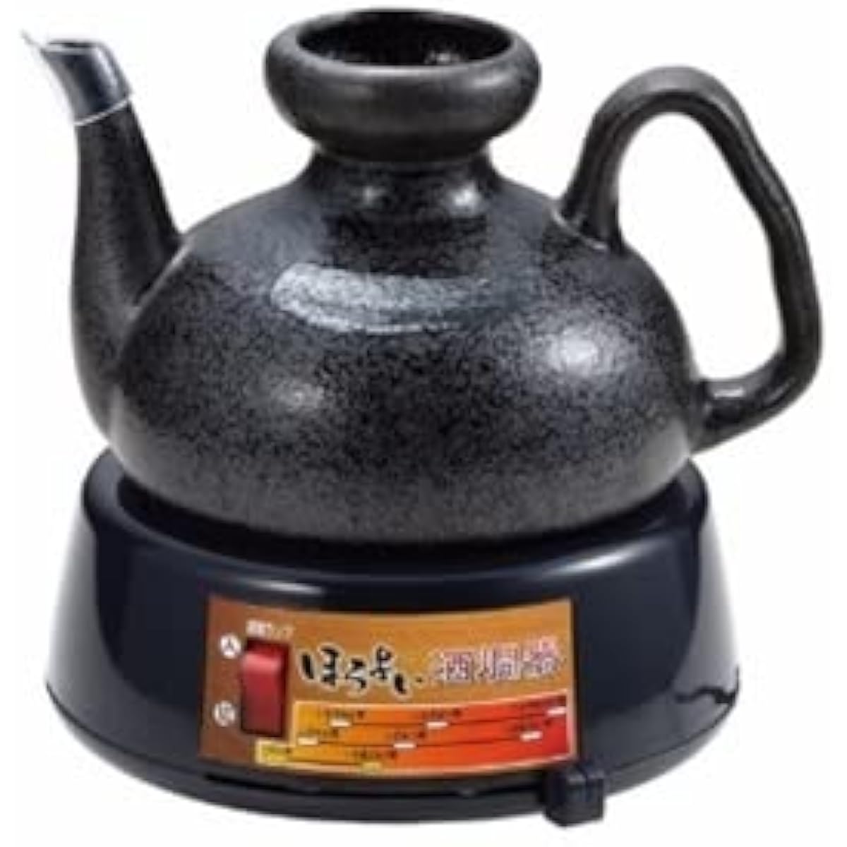 Maruyama Horoyoi Electric Sake Warmer 2.5 Cups Made in Japan Black DS-25(K)