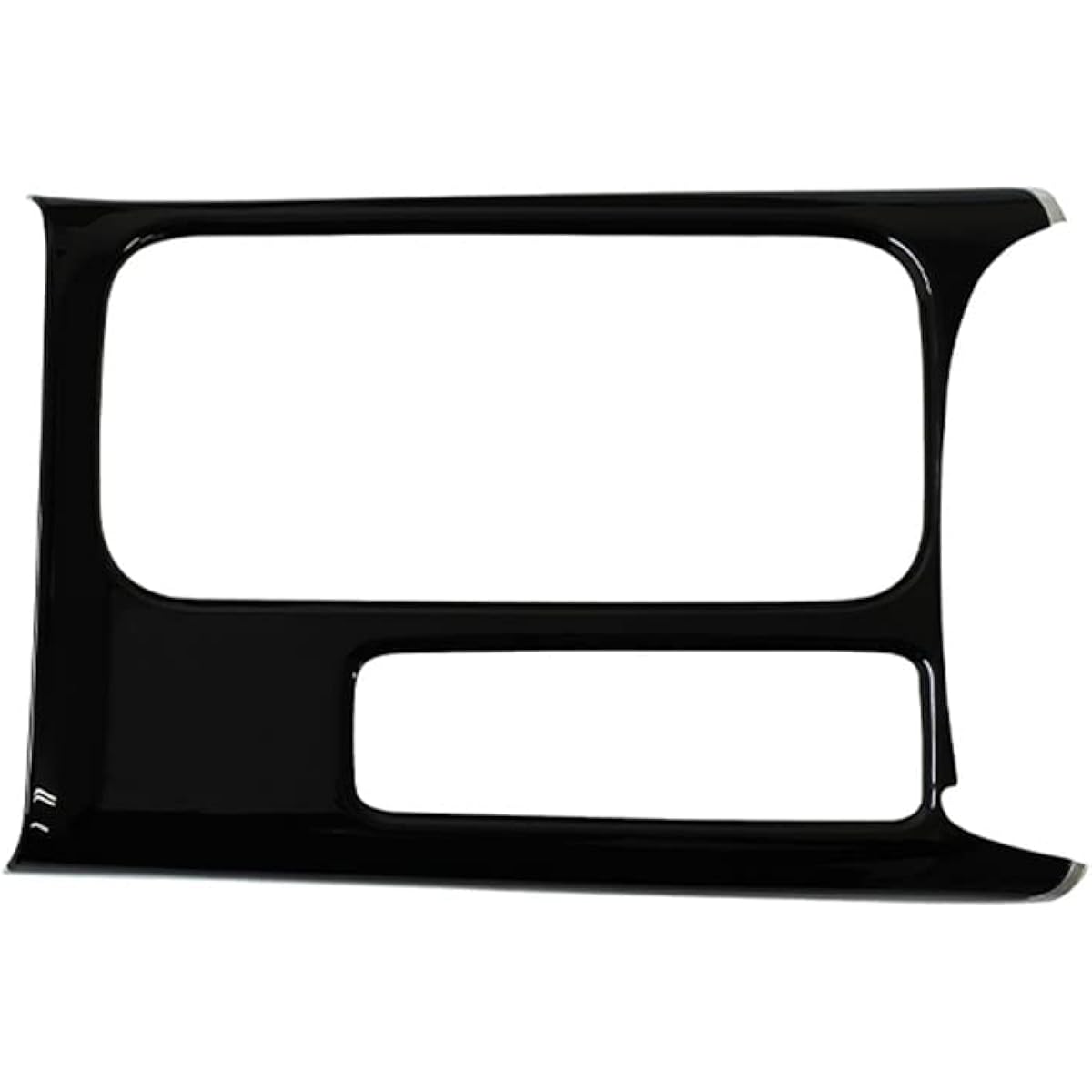 Samurai Produce Honda New Vezel RV Series Front Drink Holder Panel 1P Piano Black x Satin Plated Mall