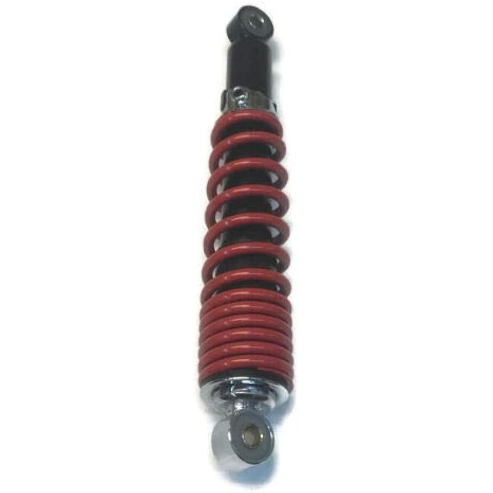 (4) Length 12 inch 10mm ID Adjustable Shock Go -Cart Cart Gokart Mini Bike