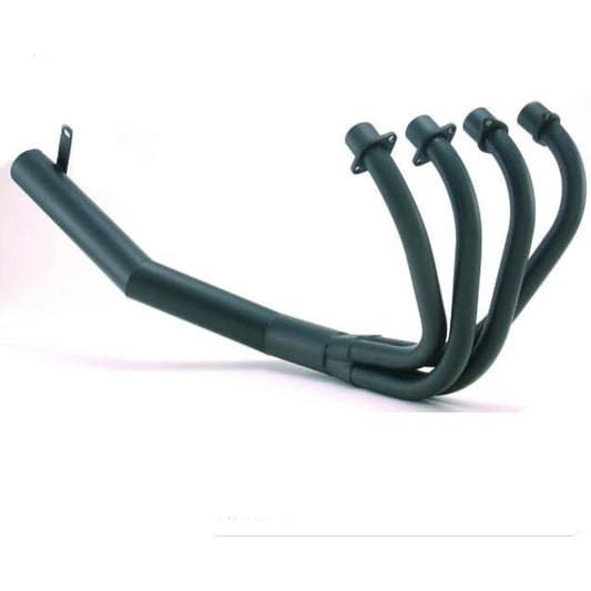 CB750 (RC42) Short Tube Muffler, Black, Elsound Scarf