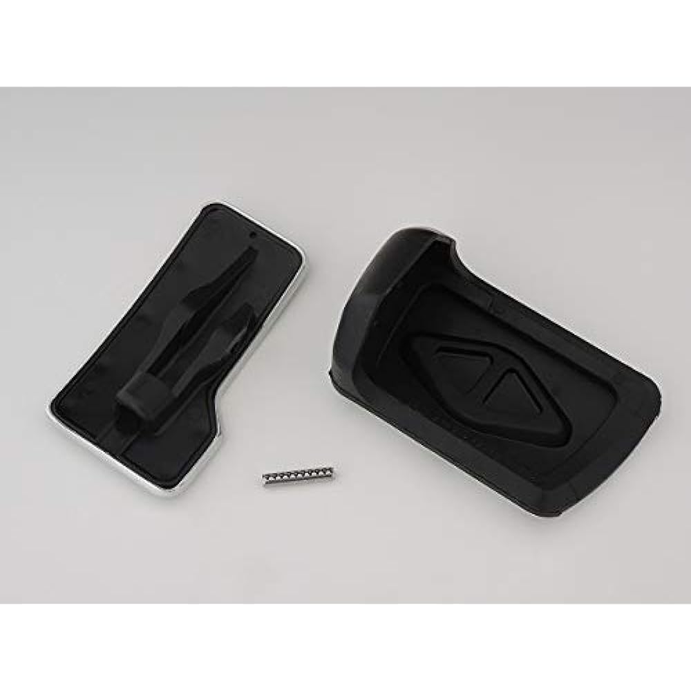 TOYOTA Genuine Toyota Aluminum Axle Pedal & Aluminum Brake Pedal Pad & Axel Pedal Pin 3-piece Set 20 Series Alphard Diversion Available [Domestic Genuine Parts]