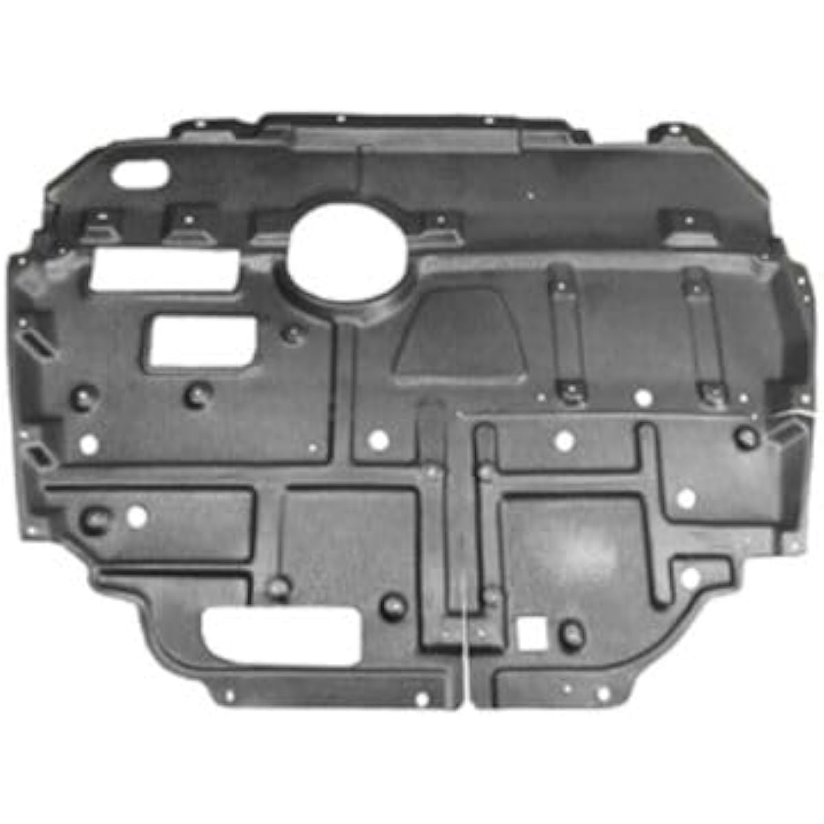 Fitrite Auto Parts Engine Plash Shield 2010-2015 Toyota Prius/Prius Plugin 2012-2018 Toyota Prius V Center Engine Under Cover TO12228169 5141012105