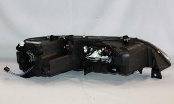 Compatible with TYC left headlight assembly 2006-2008 Mazda Mazda6