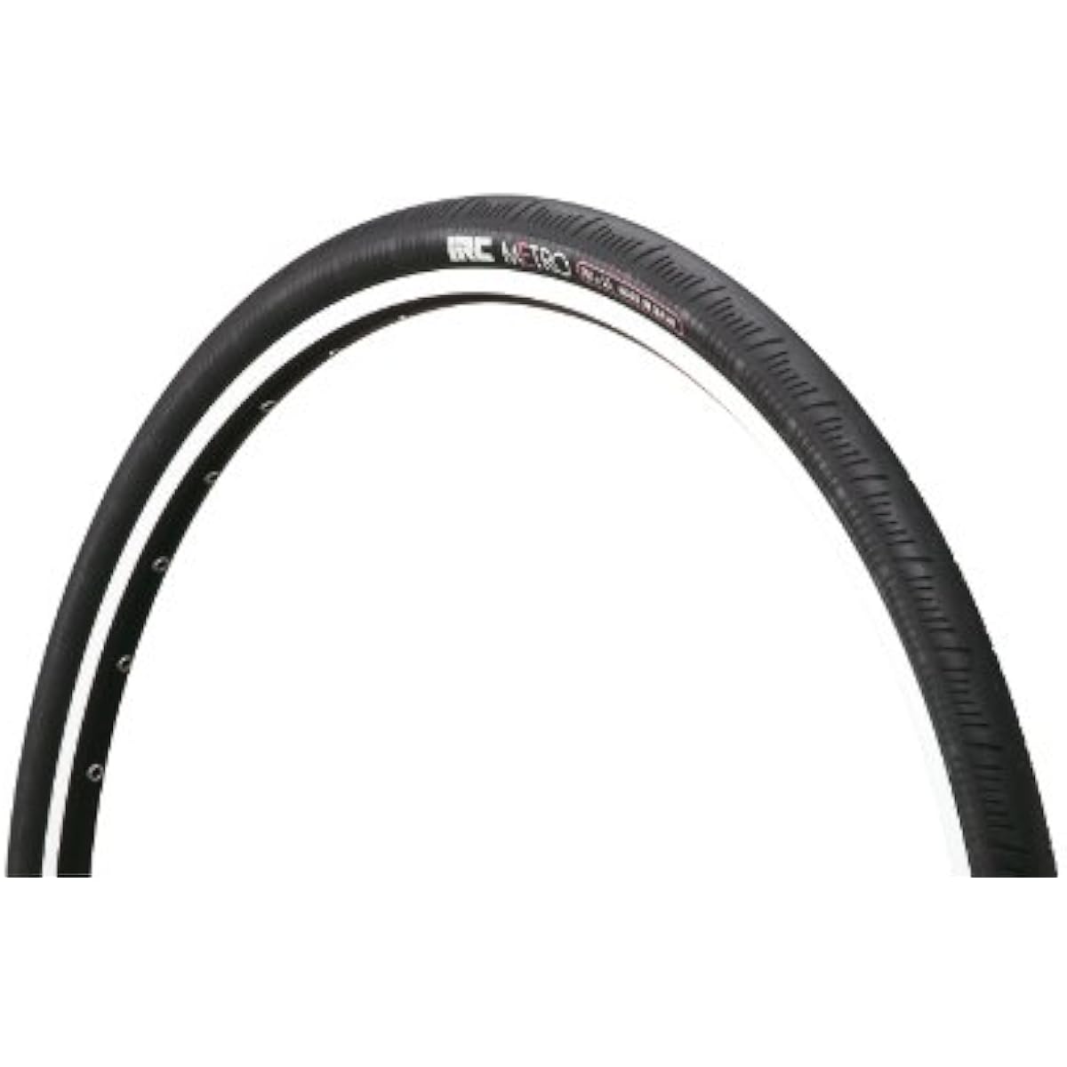IRC TIRE Bicycle Tire METRO 700×35c Black