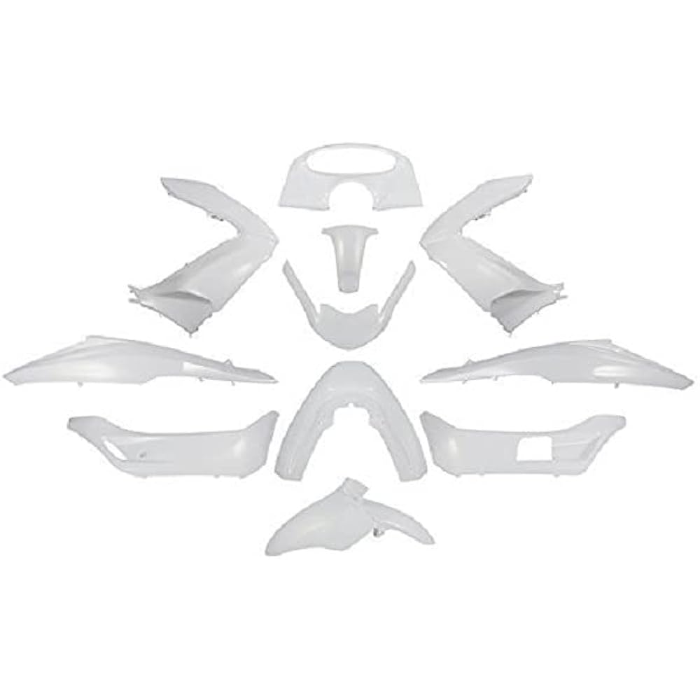 Bike Parts Center PCX Genuine Type Exterior Set 11 Piece Set Wine Red Red Cowl Painted Honda PCX125 JF28 Early Model 3120
