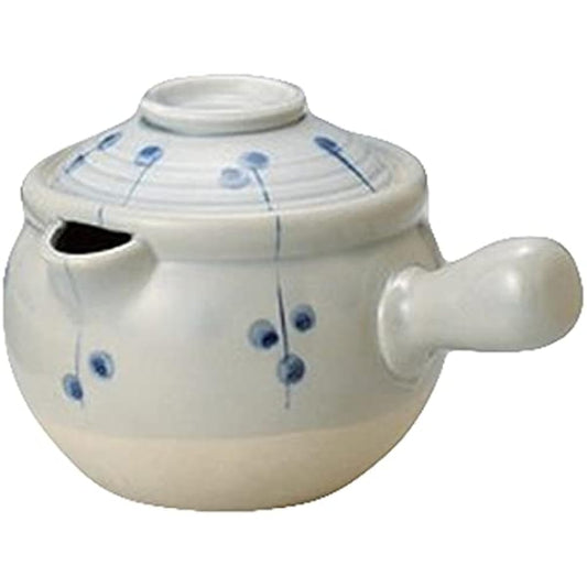 Set of 10 Medicine Earthen Jar/Yukihira Polka Dot No. 10 Yukihira [17 x 15.5cm/1600cc] Open Fire [Restaurant, Inn, Japanese Tableware, Restaurant, Commercial Use, Tableware]