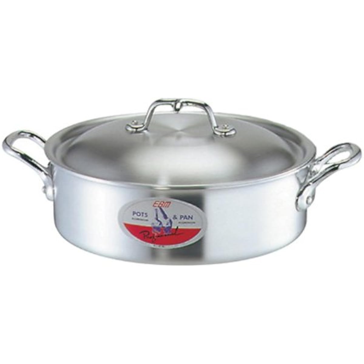 EBM aluminum professional outer pot 45cm