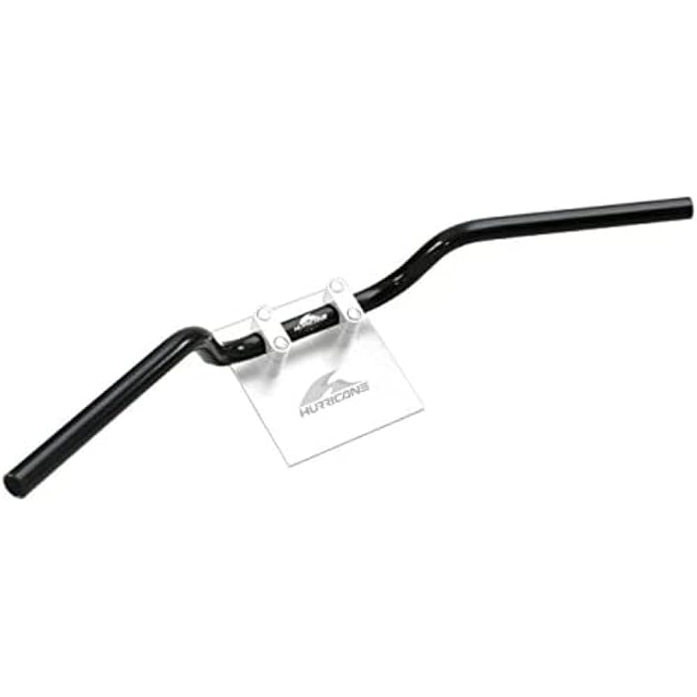 HURRICANE Handlebar P7/8 inch European Type 1 Black HB0009B-01