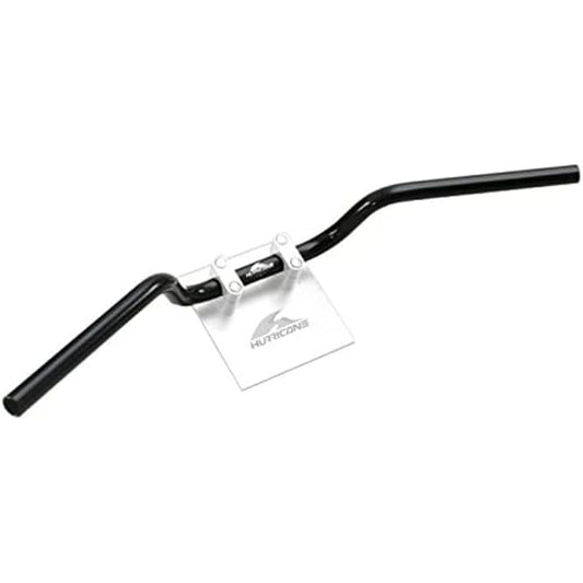 HURRICANE Handlebar P7/8 inch European Type 1 Black HB0009B-01
