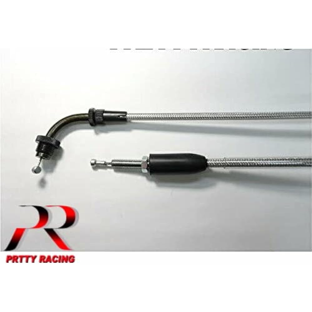 Domestic GSX250E/400E Accel Clutch - Wire Set Mesh 2 Piece 10 cm Zari/Cockroaches