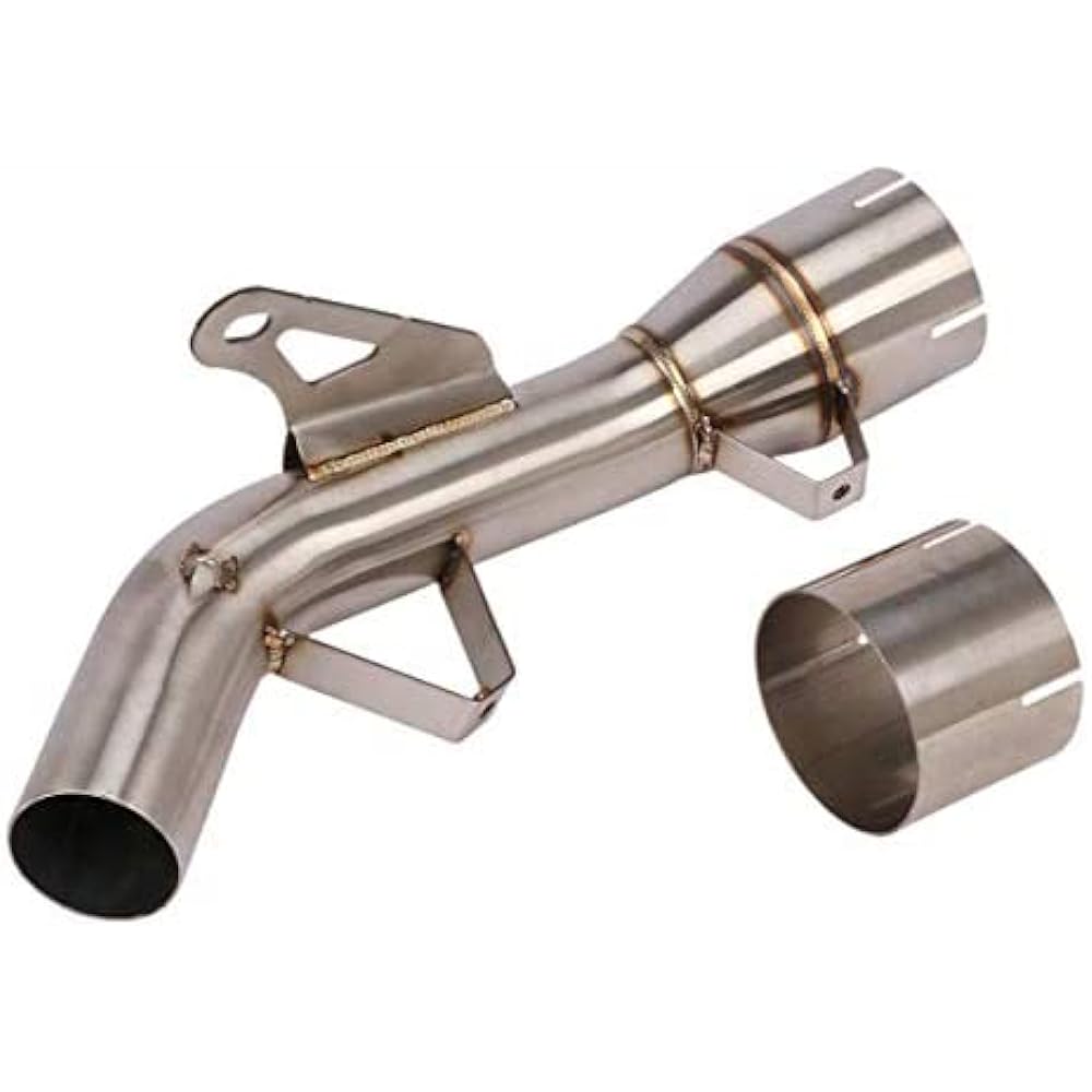 Motorcycle Exhaust Port Exhaust Pipe Intermediate Pipe Kawasaki Kawasaki Z900 (2017-2019) Genuine Muffler Compatible