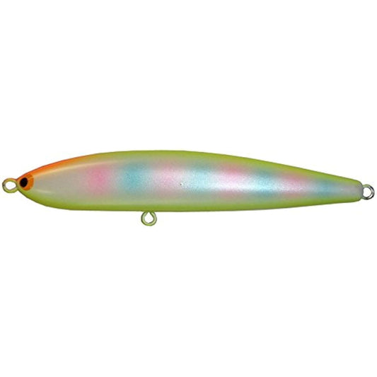 POZIDRIVEGARAGE Lure Skid Slider 95S #10 CBR (Chartback Rainbow)