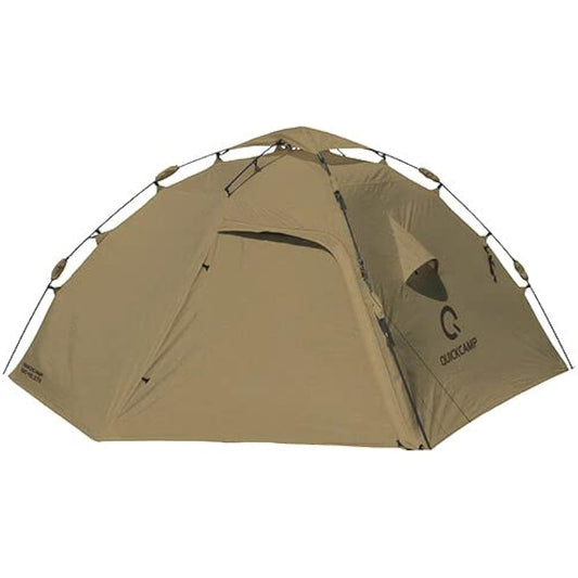 Double wall one-touch tent for 4-5 people with inner tent [no ground sheet]