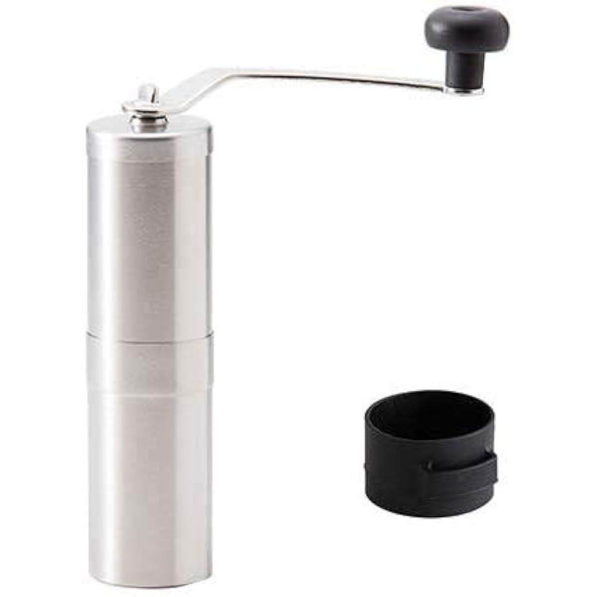[Set] Porlex Ceramic Coffee Mill 2 & Handle Holder Set (Porlex Coffee Mill Grinder 2) Mini Compact Grinder Coffee Mill Manual Stainless Steel Made in Japan Coffee Mill Outdoor Coffee Mill Made in Japan Camping Equipment Lightweight Labor-Saving Portable